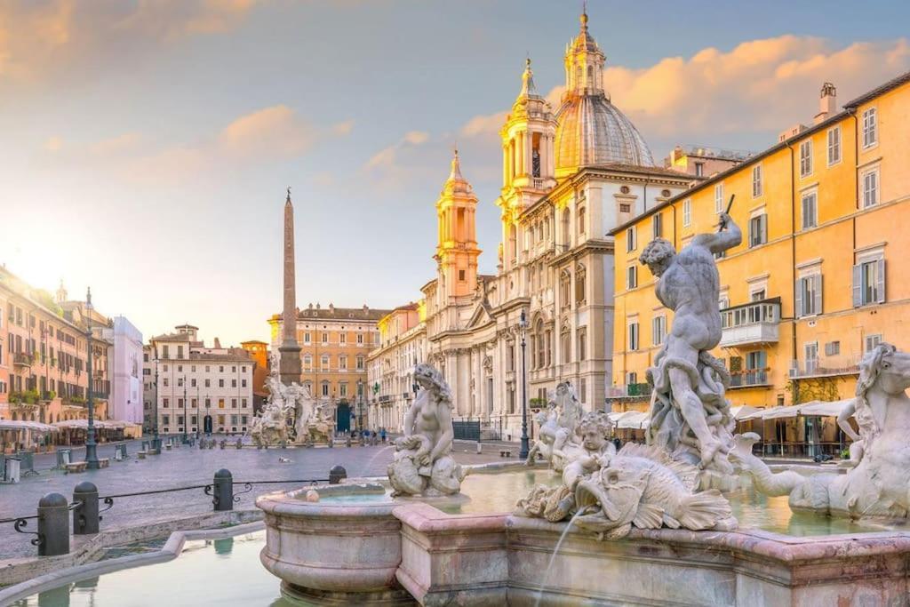 Tiny House Nel Cuore Di Roma Dış mekan fotoğraf