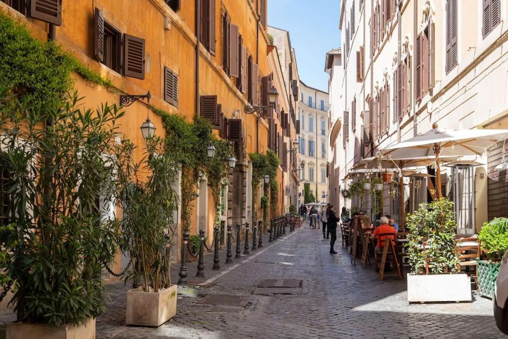 Tiny House Nel Cuore Di Roma Dış mekan fotoğraf