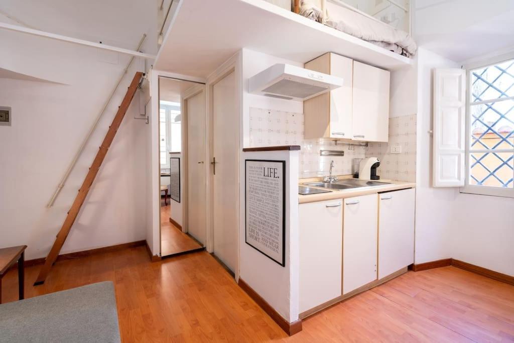 Tiny House Nel Cuore Di Roma Dış mekan fotoğraf