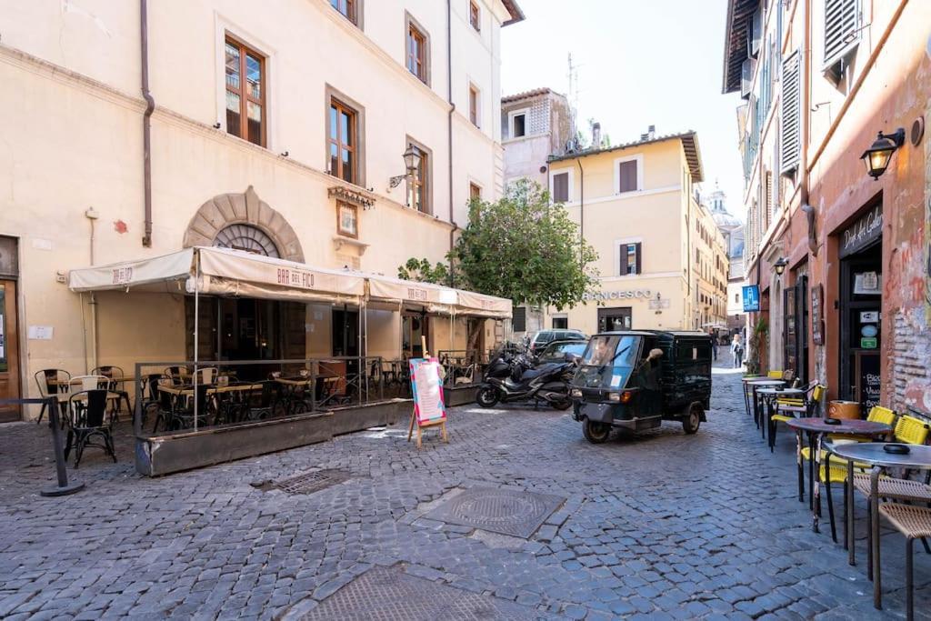 Tiny House Nel Cuore Di Roma Dış mekan fotoğraf